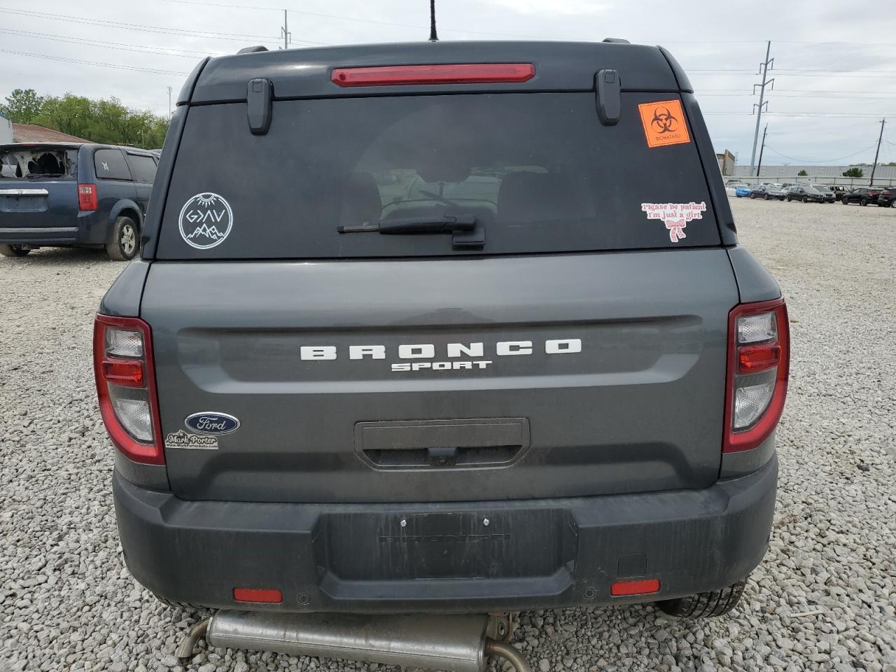 2024 Ford Bronco Sport Outer Banks VIN: 3FMCR9C68RRF08281 Lot: 56272655