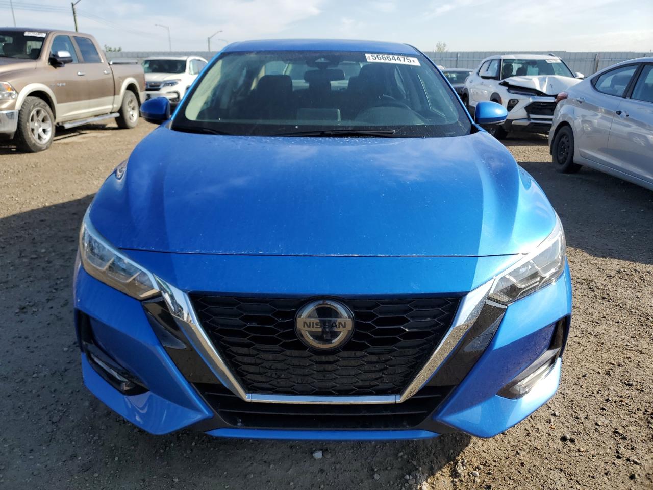2020 Nissan Sentra Sv VIN: 3N1AB8CV0LY301790 Lot: 56664475