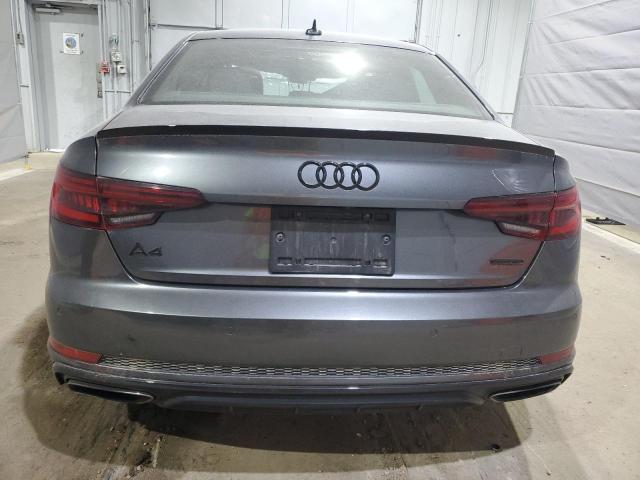  AUDI A4 2019 Серый