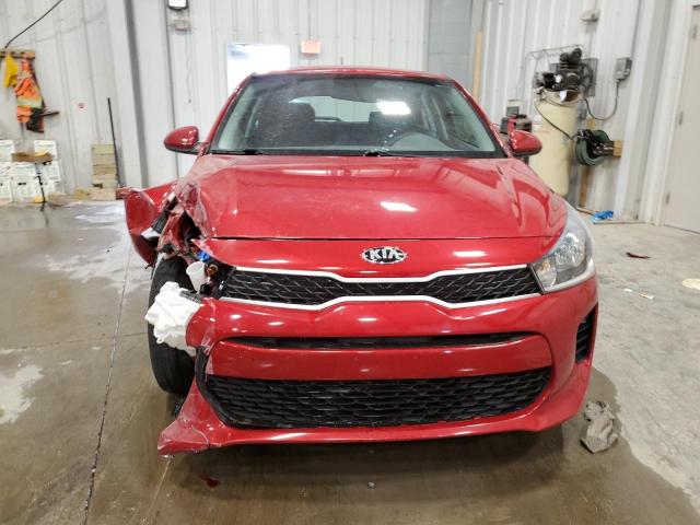  KIA RIO 2018 Red