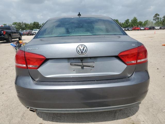  VOLKSWAGEN PASSAT 2012 Szary