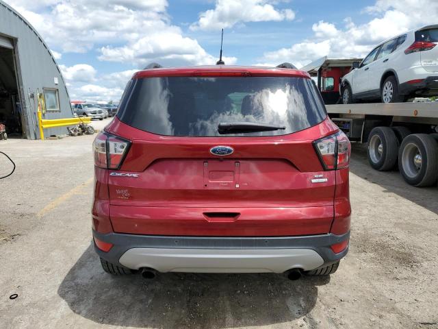  FORD ESCAPE 2017 Czerwony