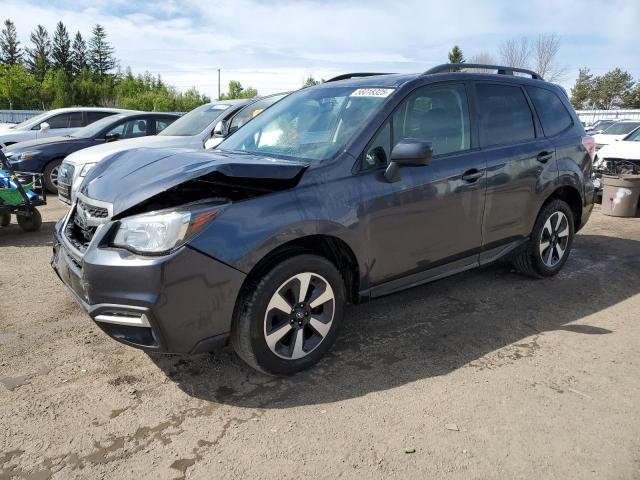 2017 SUBARU FORESTER 2.5I LIMITED for sale at Copart ON - TORONTO