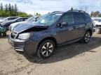2017 SUBARU FORESTER 2.5I LIMITED for sale at Copart ON - TORONTO