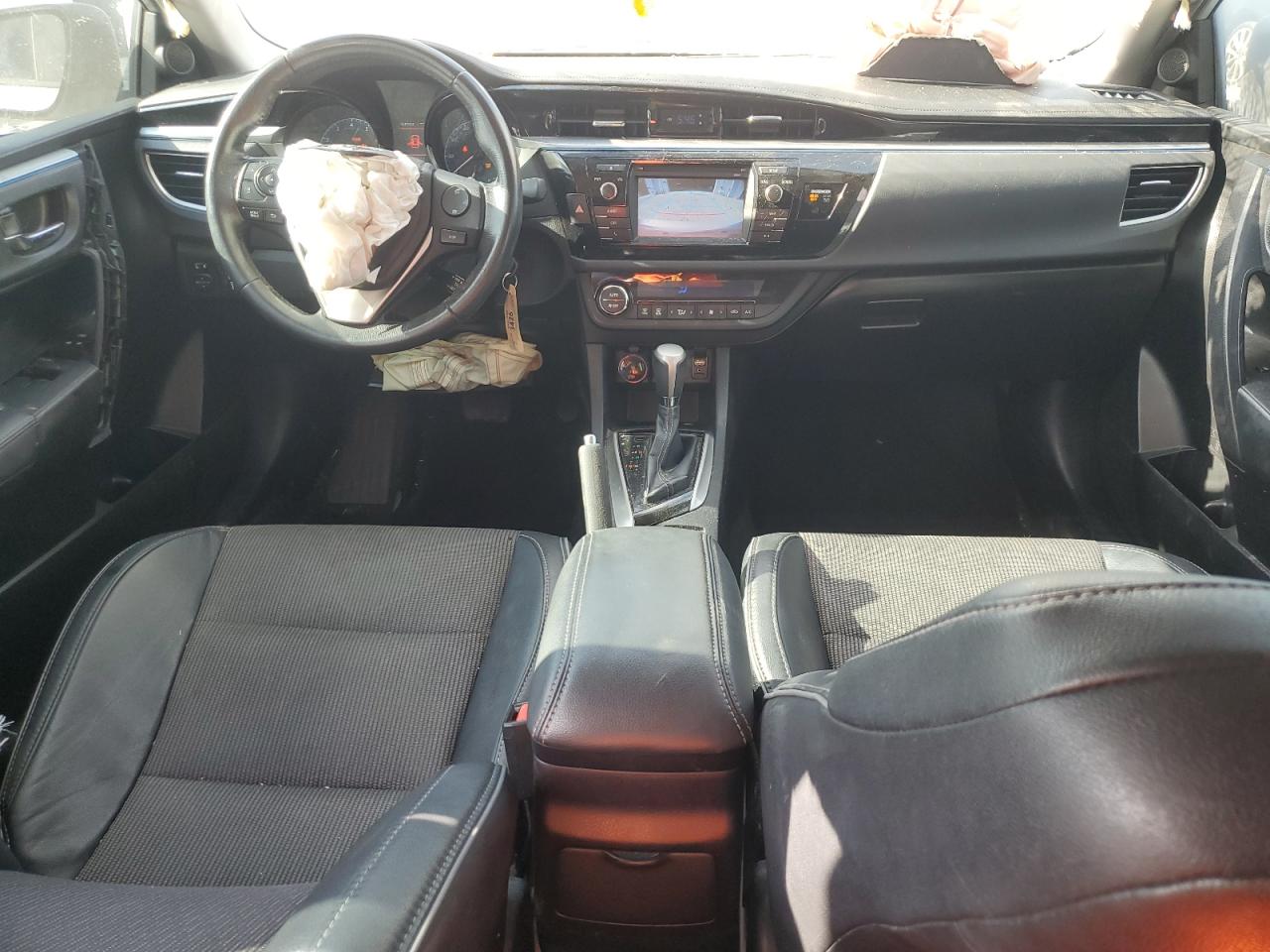 2015 Toyota Corolla L VIN: 2T1BURHE4FC442649 Lot: 56839125