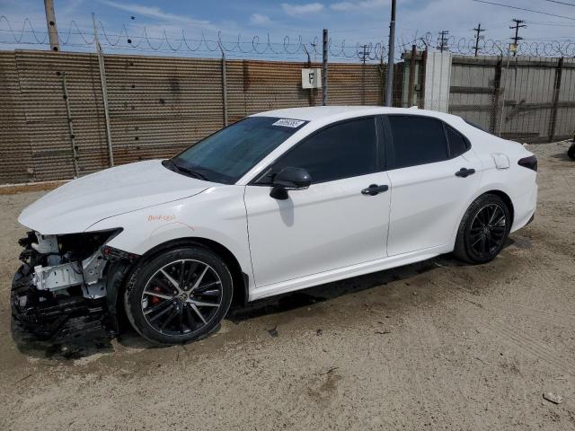  TOYOTA CAMRY 2023 White