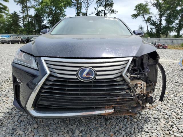  LEXUS RX450 2018 Granatowy