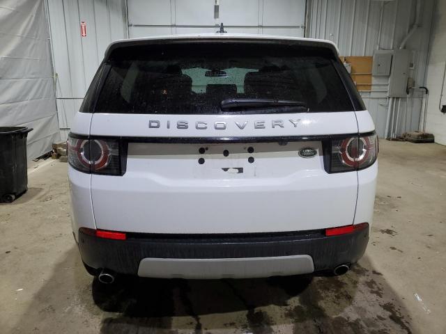 Parquets LAND ROVER DISCOVERY 2016 Biały