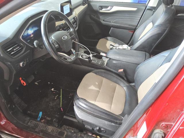  FORD ESCAPE 2021 Red