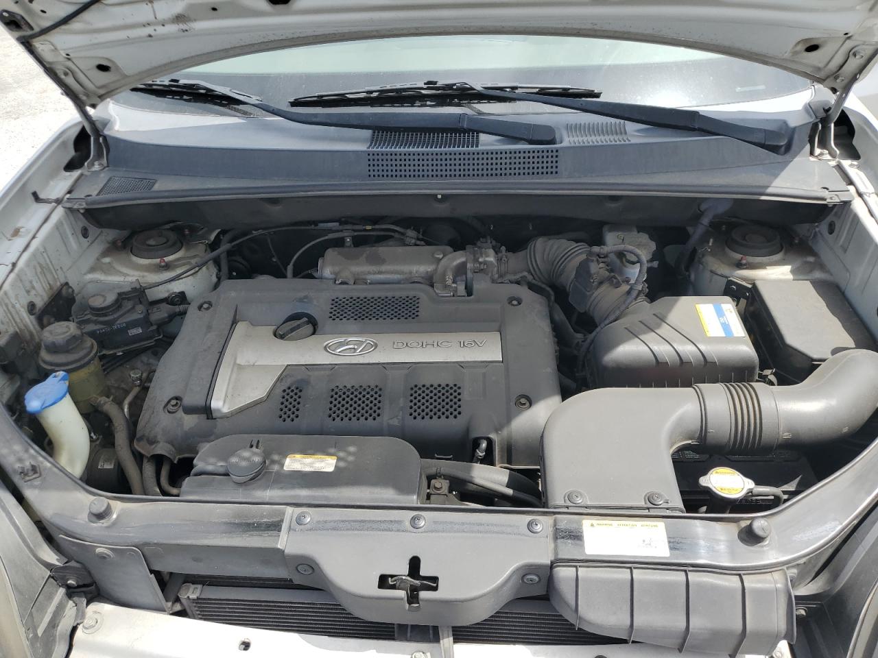2006 Hyundai Tucson Gl VIN: KM8JM12B86U479021 Lot: 56679995