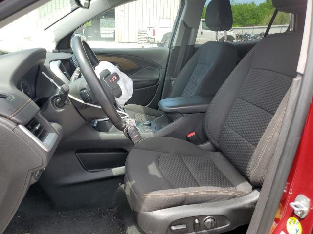  GMC TERRAIN 2020 Красный