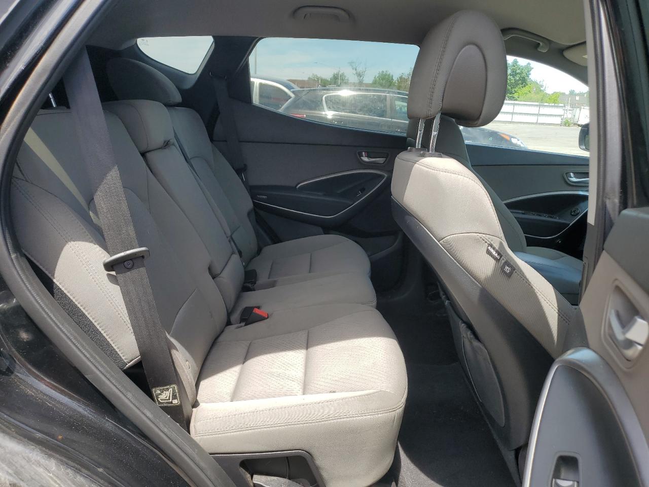 2017 Hyundai Santa Fe Sport VIN: 5XYZUDLB2HG388113 Lot: 57065415