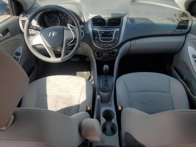  HYUNDAI ACCENT 2017 Szary