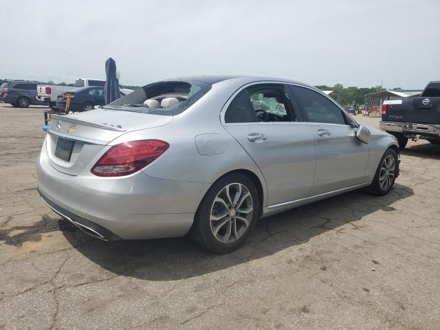  MERCEDES-BENZ C-CLASS 2017 Srebrny