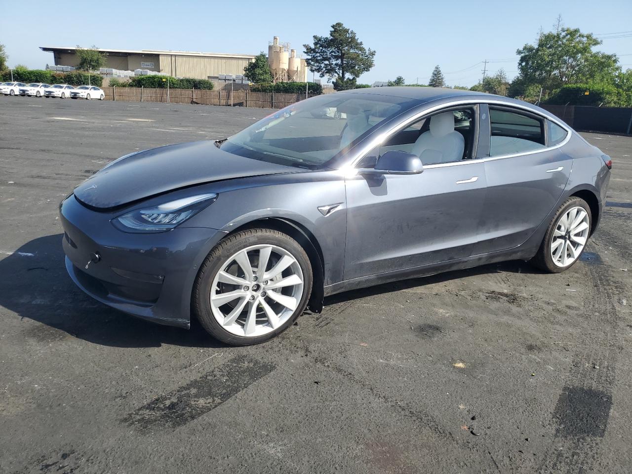 2020 Tesla Model 3 იყიდება San Martin-ში, CA - Stripped