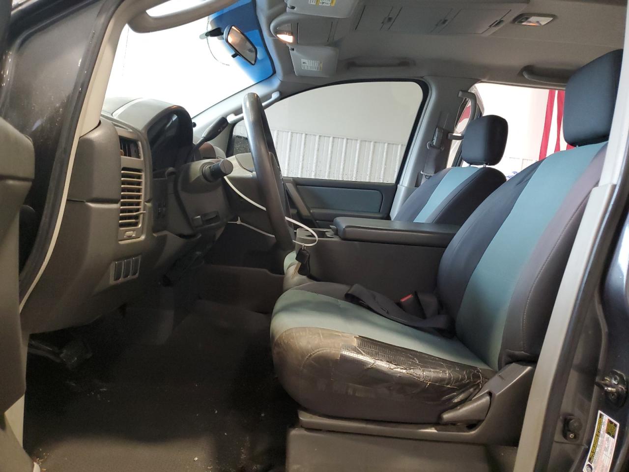 2004 Nissan Titan Xe VIN: 1N6AA07B74N507976 Lot: 56402785