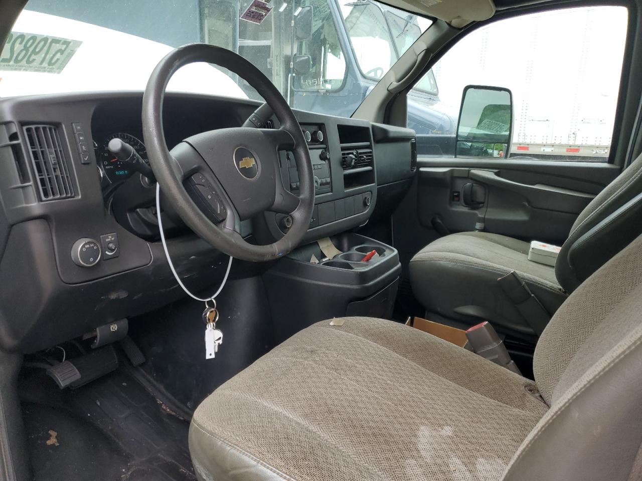 2013 Chevrolet Express G3500 VIN: 1GB3G3CG4D1179425 Lot: 57982215