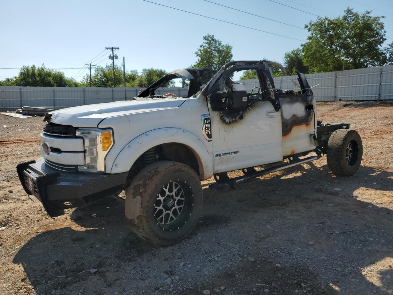 2017 Ford F250 Super Duty for Sale in Oklahoma City, OK - Burn