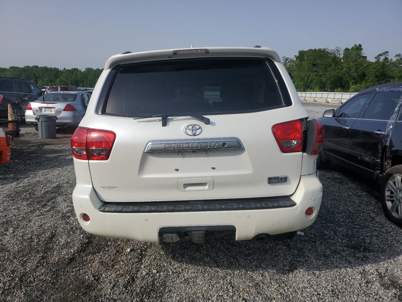 2016 Toyota Sequoia Platinum VIN: 5TDYY5G17GS066169 Lot: 57149675