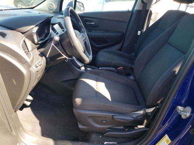  CHEVROLET TRAX 2017 Blue