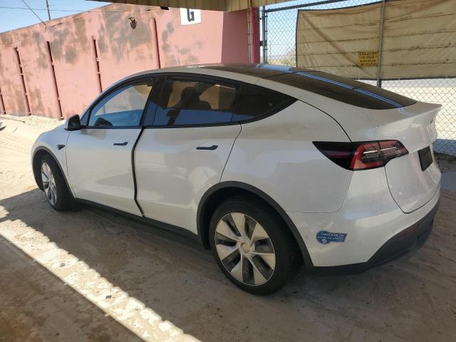 TESLA MODEL Y 2021 Biały