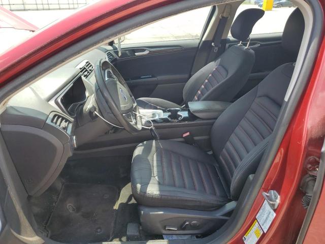  FORD FUSION 2014 Красный