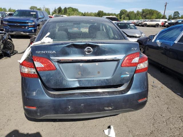  NISSAN SENTRA 2014 Синий