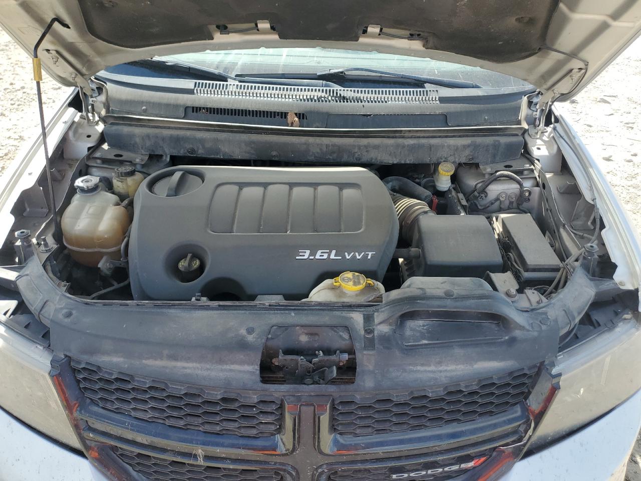 2014 Dodge Journey Sxt VIN: 3C4PDDBG9ET118465 Lot: 56853435