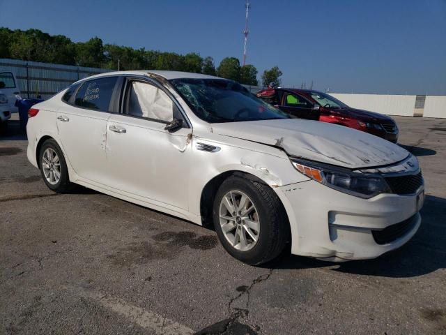 Sedans KIA OPTIMA 2016 White