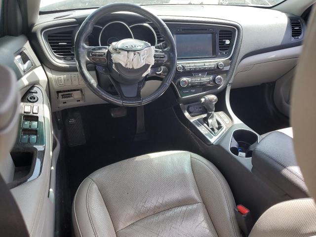  KIA OPTIMA 2014 White