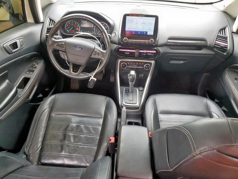  FORD ECOSPORT 2020 White