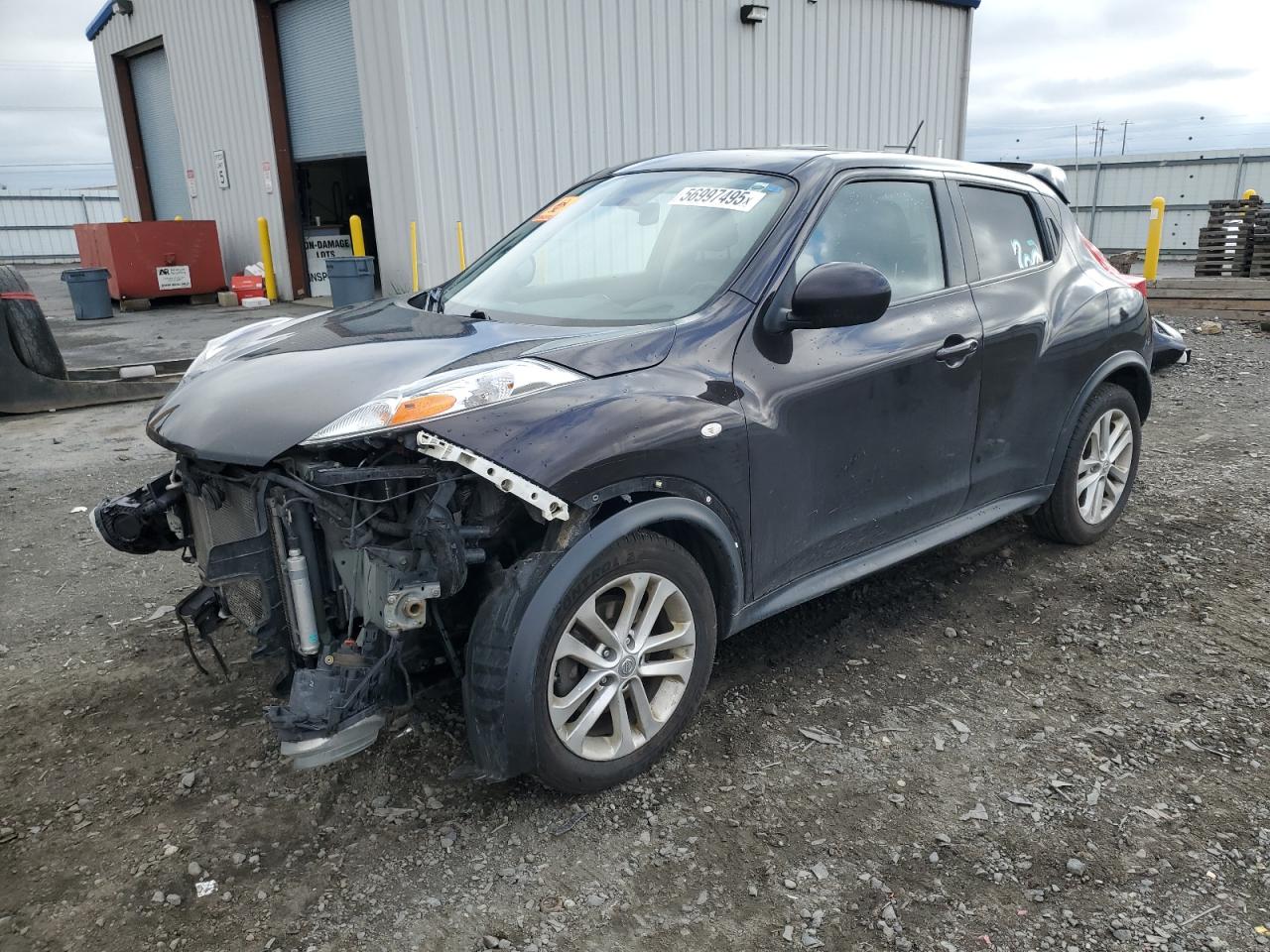 2014 Nissan Juke S en Venta en Airway Heights, WA - Front End