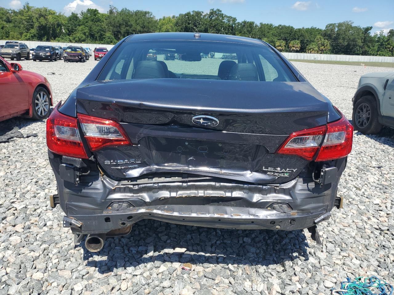 2015 Subaru Legacy 2.5I Limited VIN: 4S3BNAN69F3021112 Lot: 57052505