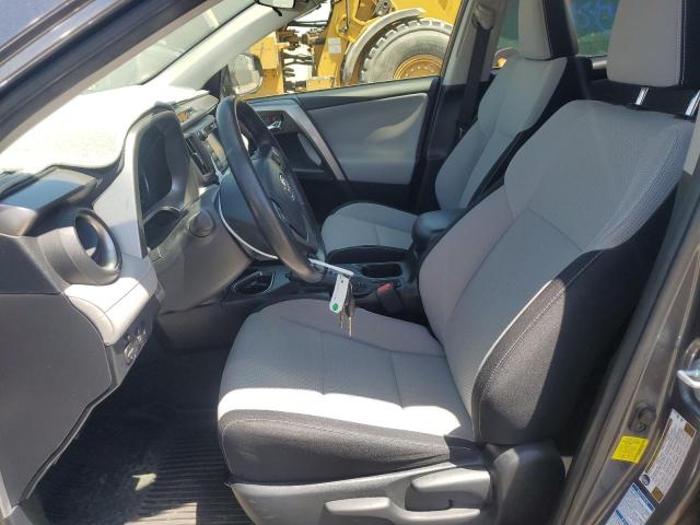  TOYOTA RAV4 2017 Szary