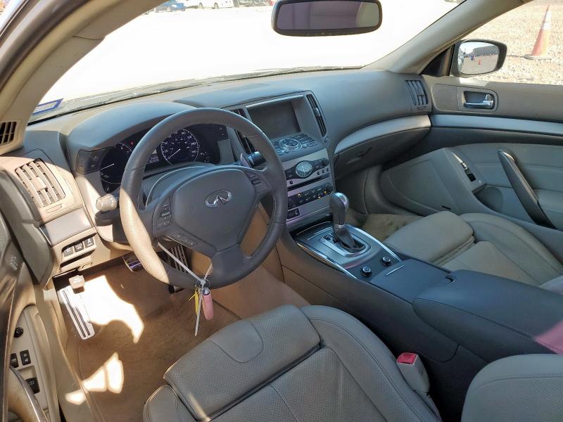  INFINITI G37 2012 Black