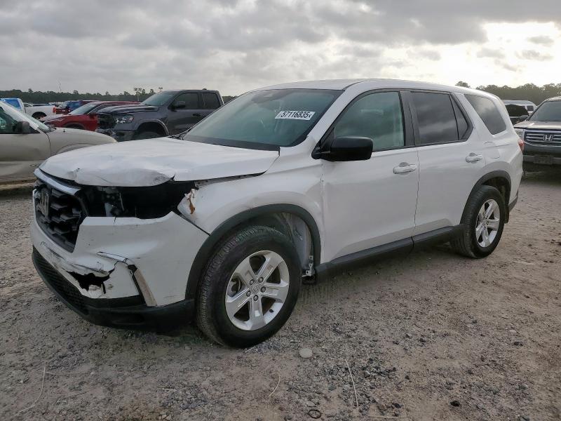  HONDA PILOT 2023 Белый