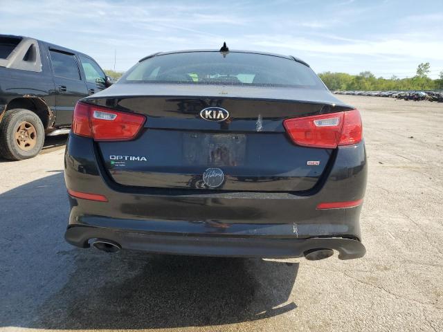 Sedans KIA OPTIMA 2015 Czarny