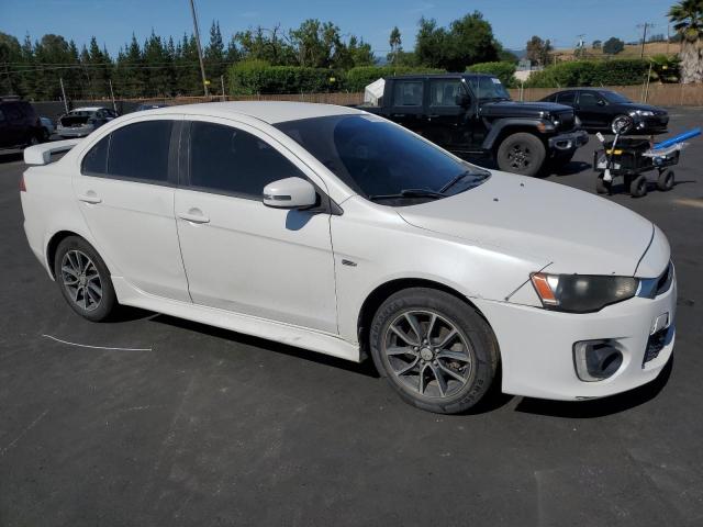  MITSUBISHI LANCER 2017 Белый