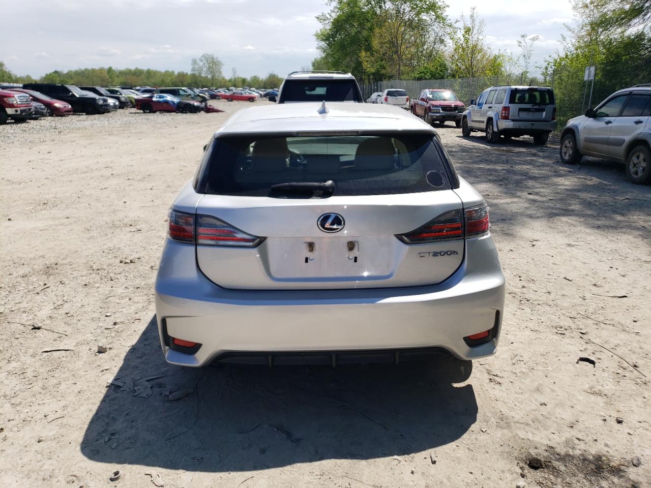 2014 Lexus Ct 200 VIN: JTHKD5BH5E2194001 Lot: 55929535