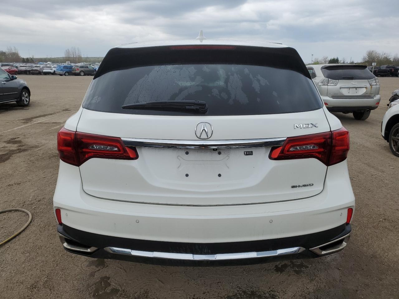 2019 Acura Mdx Technology VIN: 5J8YD4H42KL805605 Lot: 52530195