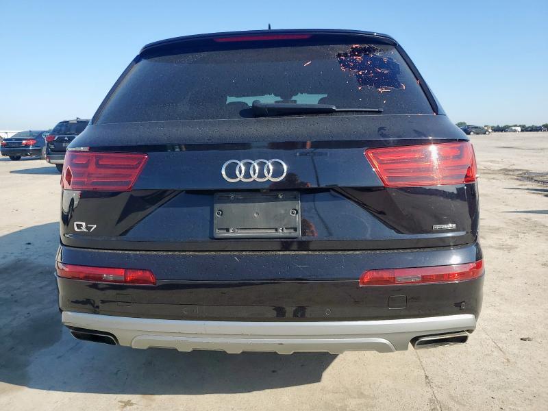  AUDI Q7 2018 Czarny