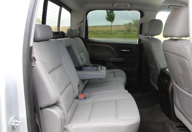 Pickups GMC SIERRA 2014 Silver