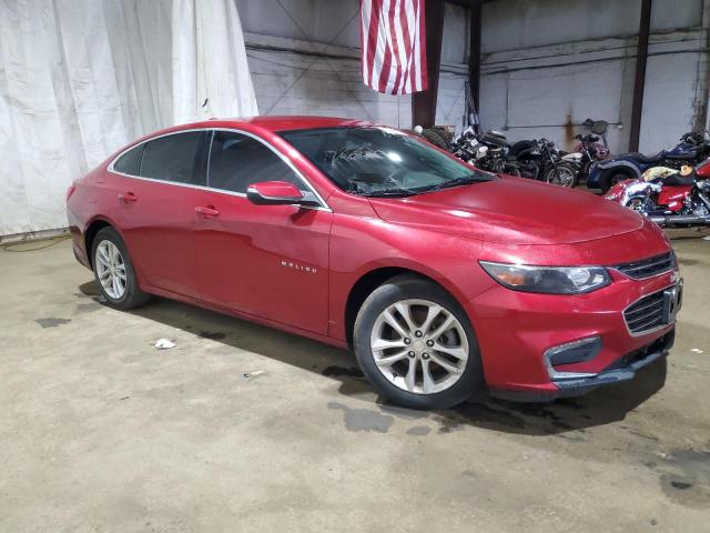 Sedans CHEVROLET MALIBU 2016 Czerwony