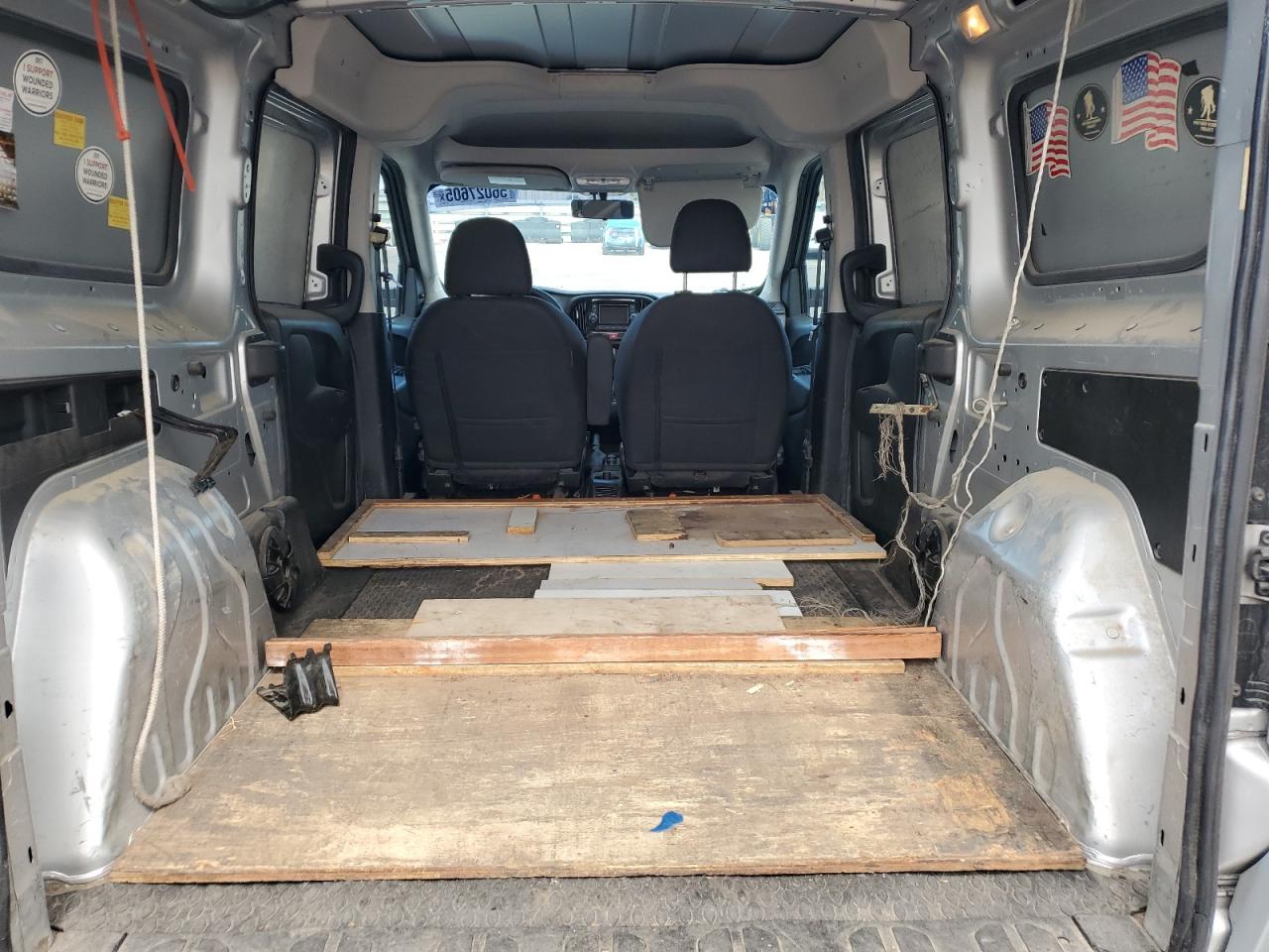 2016 Ram Promaster City Slt VIN: ZFBERFBT3G6B08390 Lot: 56027605
