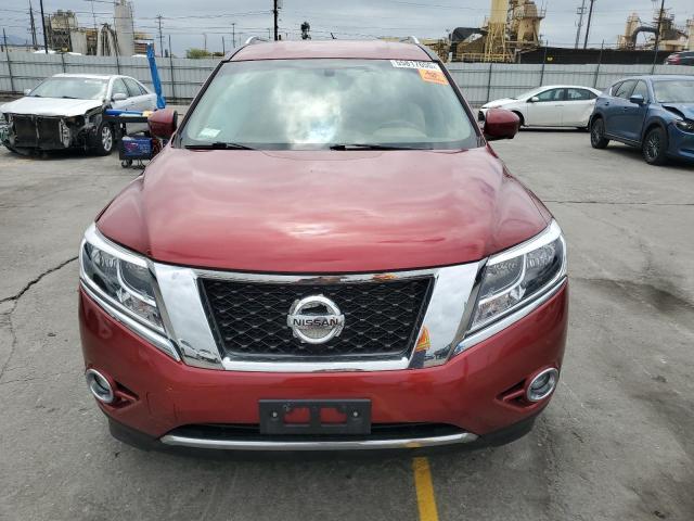  NISSAN PATHFINDER 2015 Burgundy