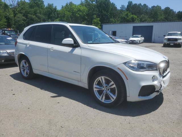  BMW X5 2017 Biały