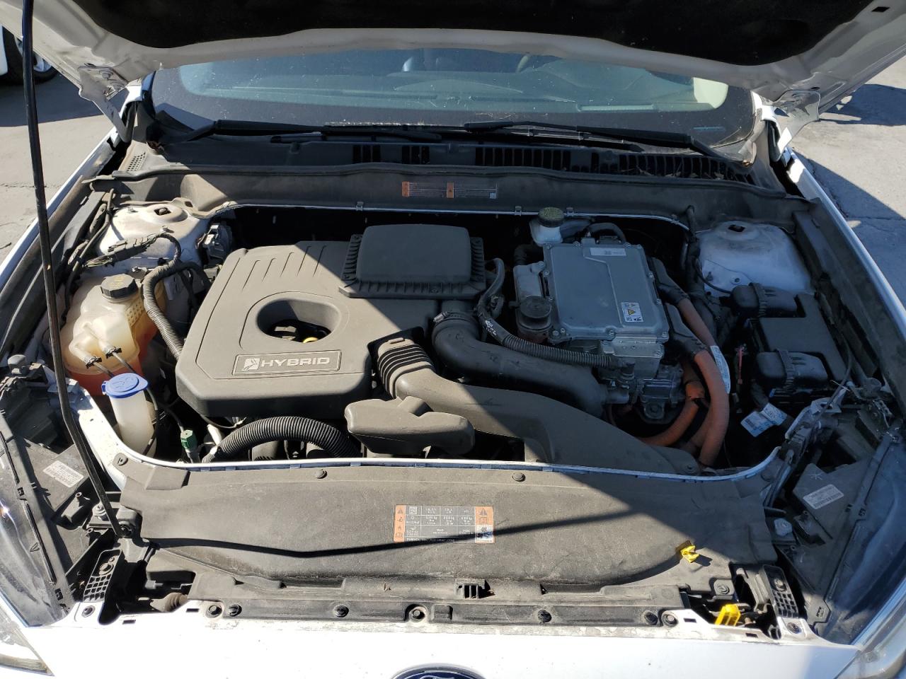 2018 Ford Fusion Se Hybrid VIN: 3FA6P0LUXJR118679 Lot: 54025195