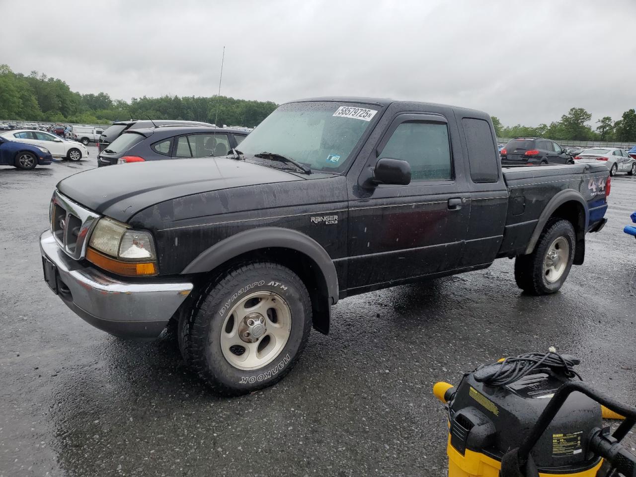 2000 Ford Ranger Super Cab продається в Grantville, PA - Side