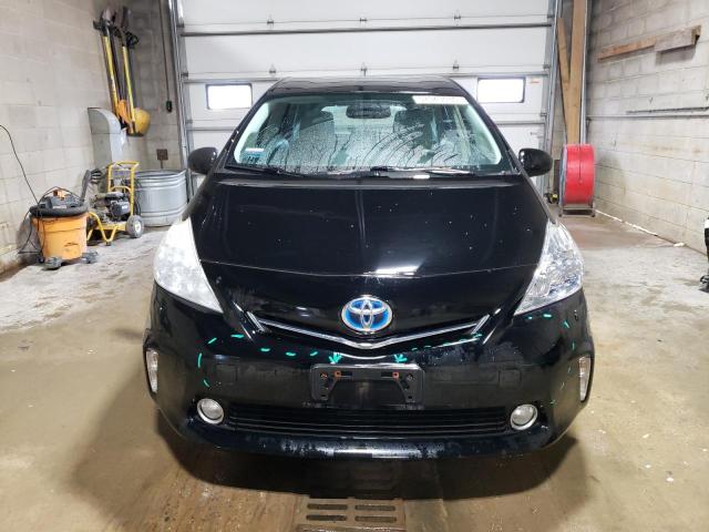  TOYOTA PRIUS 2013 Чорний