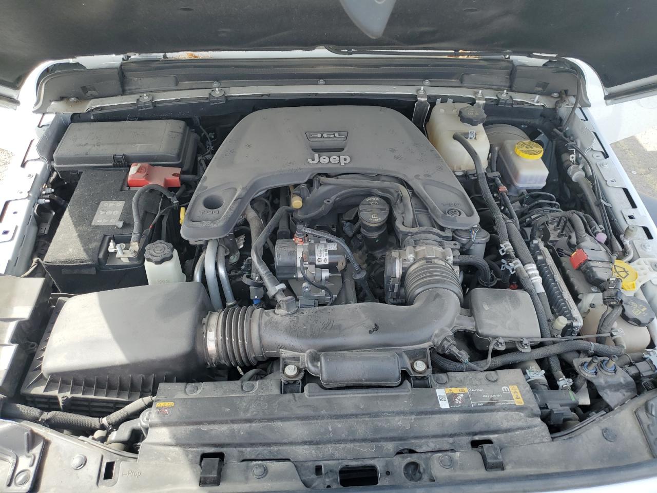 2021 Jeep Wrangler Unlimited Sport VIN: 1C4HJXDG1MW815830 Lot: 50634965